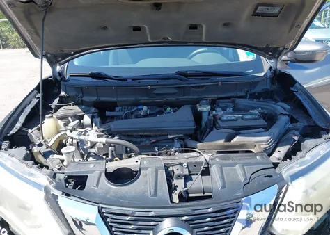 2017 Nissan Rogue Sv из США, поврежденный, VIN 5N1AT2MV3HC856279